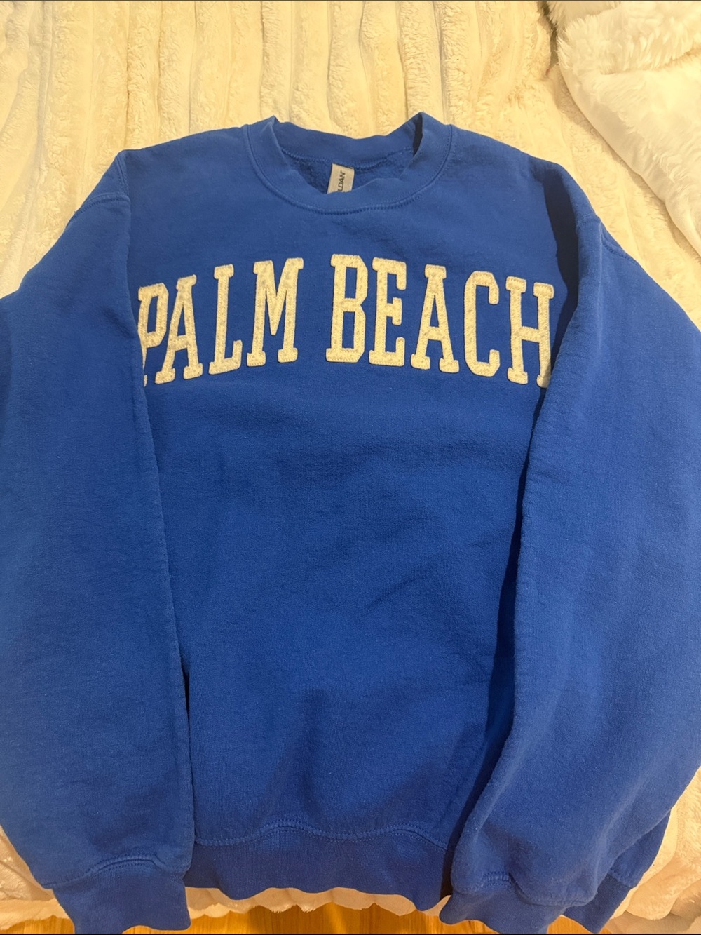 Palm Beach Royal Blue Crewneck Sweatshirt